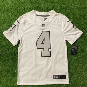 Nike NFL Oakland raiders jersey Derek Carr small white
